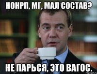 нонрп, мг, мал состав? не парься, это вагос.