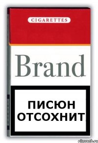 Писюн отсохнит