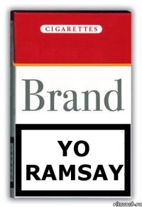 Yo Ramsay