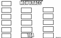 мой класс 10a