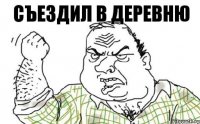 Съездил в деревню