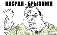 НАСРАЛ - Брызни!!!