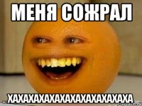 меня сожрал хахахахахахахахахахахаха