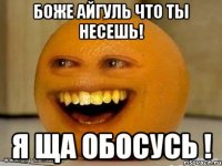 боже айгуль что ты несешь! я ща обосусь !