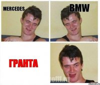 Mercedes Bmw Гранта