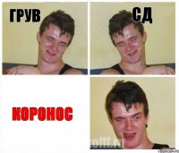 грув сд коронос