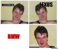 mercedes Lexus BMW