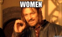 women 
