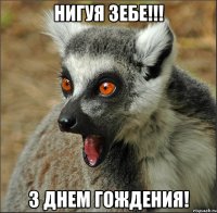 нигуя зебе!!! з днем гождения!