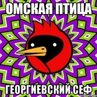 омская птица георгиевский сеф
