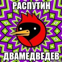 распутин двамедведев