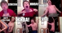 Элисон ЖИВА! ЖИВА! Как я счастлив! Жива! Ура!