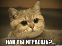  как ты играешь?....