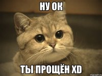 ну ок ты прощён xd