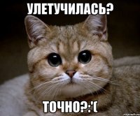 улетучилась? точно?:'(