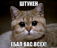 штукен ебал вас всех!