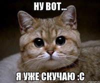 ну вот... я уже скучаю :с