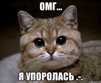 омг... я упоролась .-.