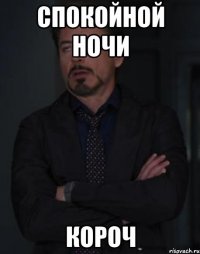 спокойной ночи короч