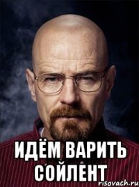  идём варить сойлент