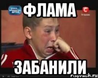 флама забанили