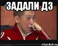 задали дз 