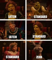 LATEIN LATEIN STANDARD STANDARD STANDARD Zehn