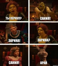 Ты пернул? Зарина! Сания! Сания! Зарина? Арай