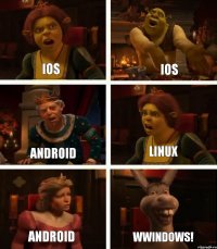 Ios Android Android Ios Linux WWindows!