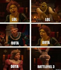 LOL DOTA DOTA LOL DOTA BATTLEFIEL 3