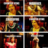 Counter stike Warface CrossFire Counter stike Call of duty online Need for Speed!