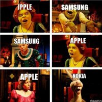 Ipple Samsung Samsung Apple Apple Nokia