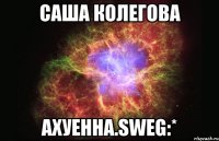 саша колегова ахуенна.sweg:*