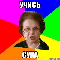 учись сука