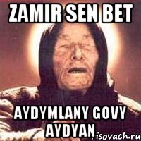 zamir sen bet aydymlany govy aydyan