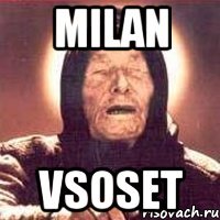 milan vsoset