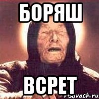 боряш всрет