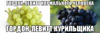гордон-левитт нормального человека гордон-левитт курильщика