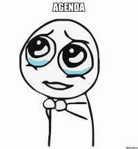 agenda 