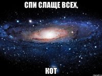 спи слаще всех, кот