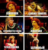 Kinopark Bekmambetov Cinema Star Cinema Cinema Towers Kinopark Целинный