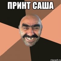 принт саша 