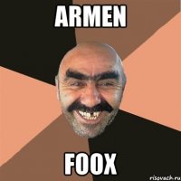 armen foox