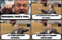 Приходишь такой в точку... ...там Хайнекен холодильник поставил... ...тут Лида дисплеи засунула... А мне куда со своими паллетами?