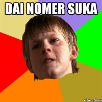 dai nomer suka 