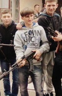 Создать мем АК-47