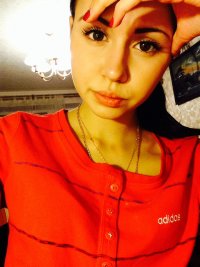 Создать мем Ангелина