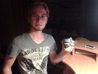Создать мем Быть Виталиком хорошо