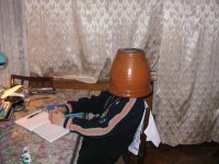 Создать мем горшок