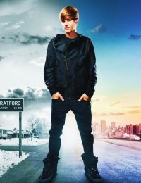 Создать мем Never Say Never